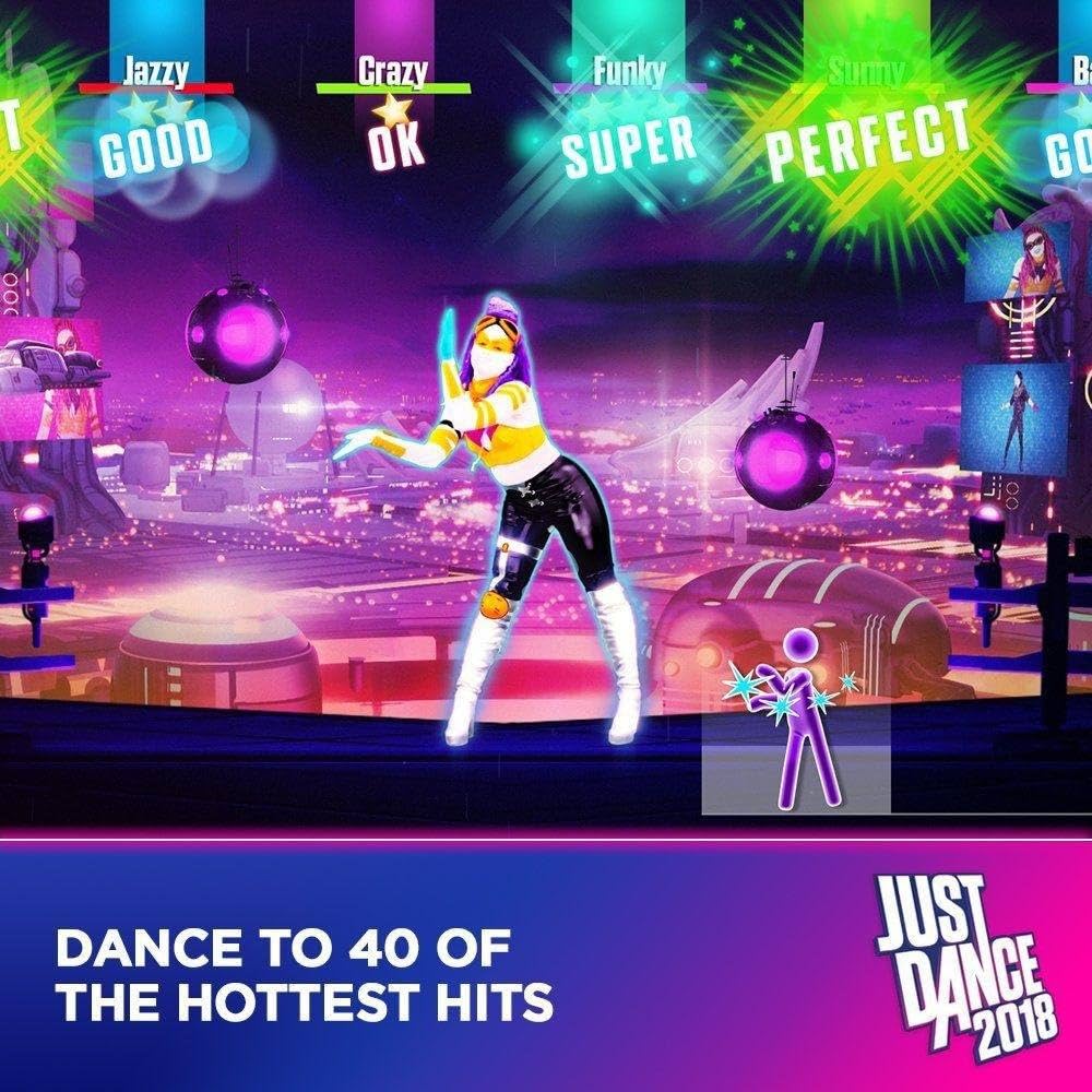 Amazon.co.jp: Just Dance 2018 (輸入版:北米) - Switch : ゲーム